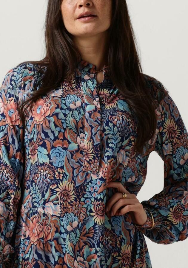 Dea Kudibal Blauwe Maxi Jurk Marla Multicolor Dames - Foto 2