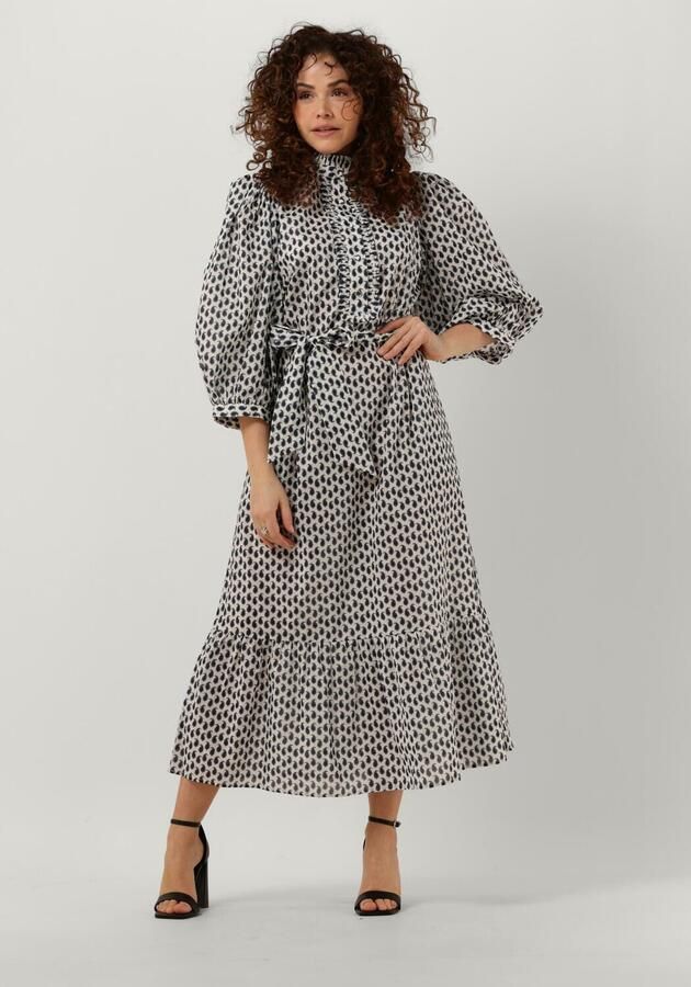 Dea Kudibal NS (CO)-Petite Paisley Print Jurk Meerkleurig Dames - Foto 4