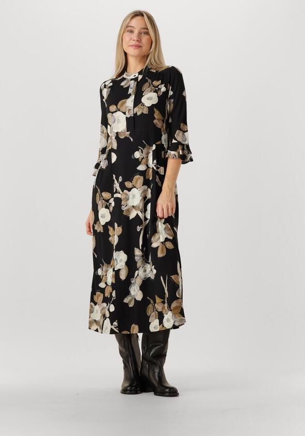 DEA KUDIBAL Dames Jurken Rosanna Zwart - Foto 4