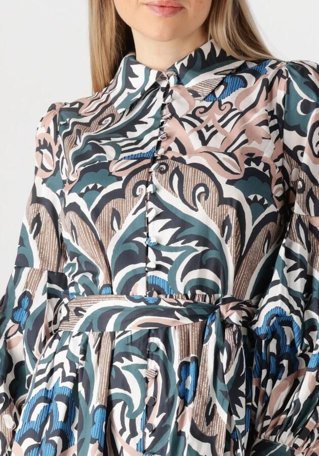 Dea Kudibal Rosetta Midi Jurk in Multicolor Print Multicolor Dames - Foto 2