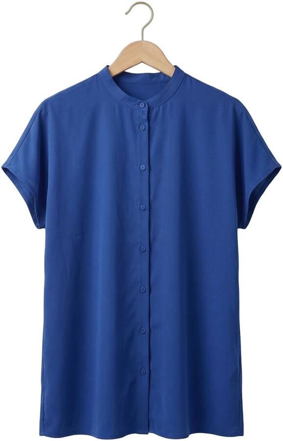 DEA KUDIBAL Dames Tops & T-shirts Vidadea Blouse Blauw - Foto 4