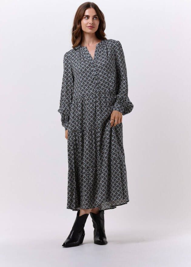 DEA KUDIBAL Dames Jurken Cathrin (v) Dress With Balloon Sleeves Kobalt