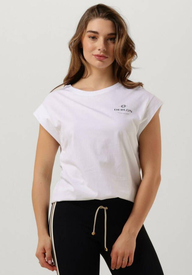 DEBLON SPORTS Dames Tops & T-shirts Megan Top Wit