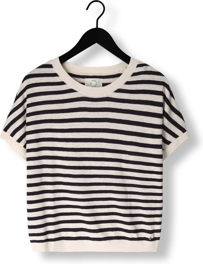 DES PETITS HAUTS Dames Tops & T-shirts Alexi Donkerblauw