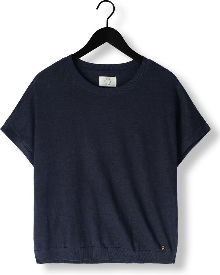 DES PETITS HAUTS Dames Tops & T-shirts Alexo Donkerblauw