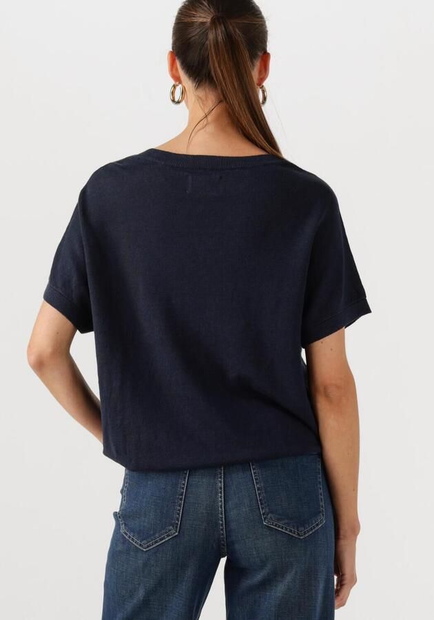 DES PETITS HAUTS Dames Tops & T-shirts Alexo Donkerblauw - Foto 2