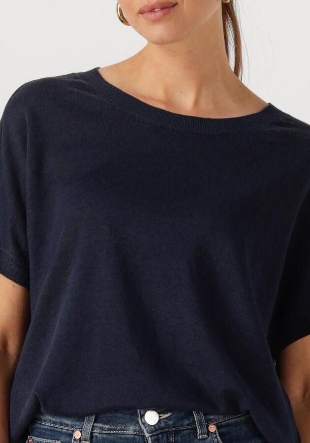 DES PETITS HAUTS Dames Tops & T-shirts Alexo Donkerblauw - Foto 3