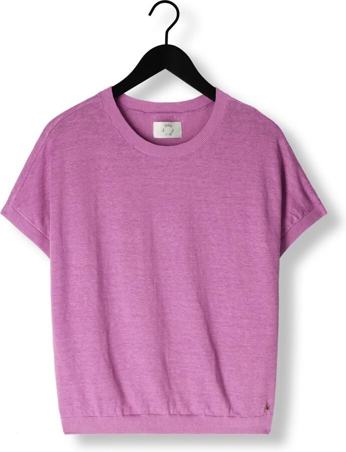 DES PETITS HAUTS Dames Tops & T-shirts Alexo Paars