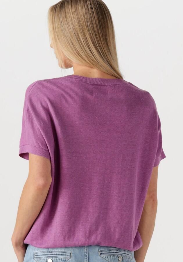 DES PETITS HAUTS Dames Tops & T-shirts Alexo Paars - Foto 2