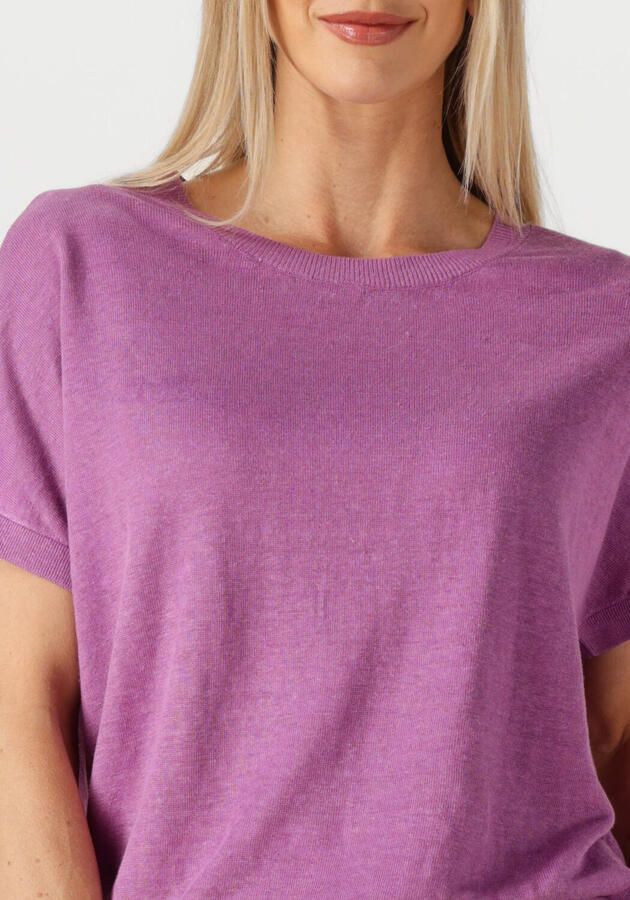 DES PETITS HAUTS Dames Tops & T-shirts Alexo Paars - Foto 3