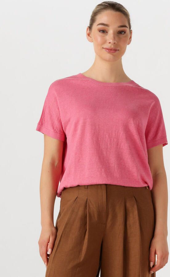 DES PETITS HAUTS Dames Tops & T-shirts Alexo Roze - Foto 4