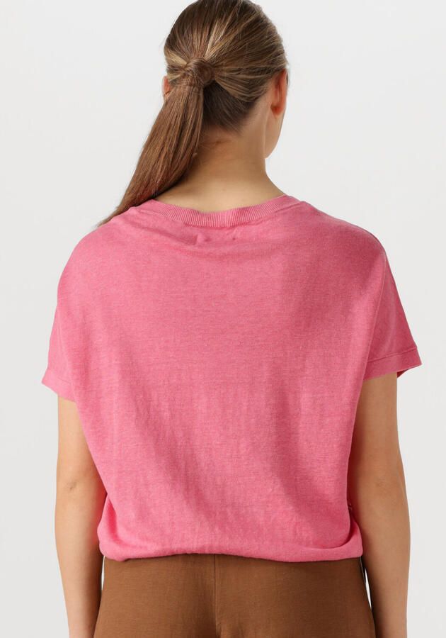 DES PETITS HAUTS Dames Tops & T-shirts Alexo Roze - Foto 2