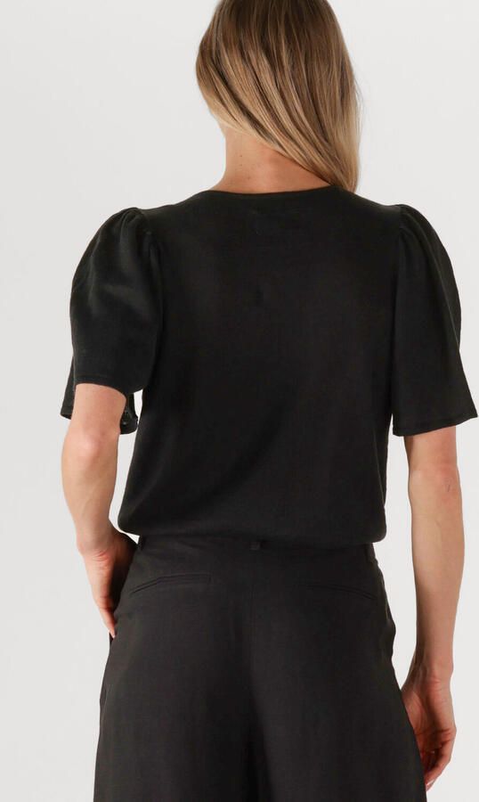 DES PETITS HAUTS Dames Tops & T-shirts Brook Zwart - Foto 3