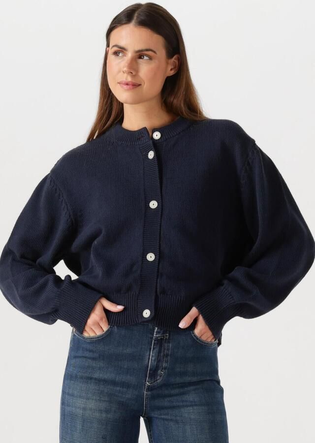 DES PETITS HAUTS Dames Truien & Vesten Abali Donkerblauw