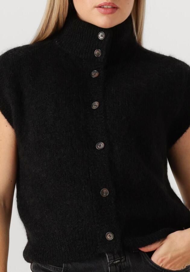 DES PETITS HAUTS Dames Truien & Vesten Alibou Zwart - Foto 3