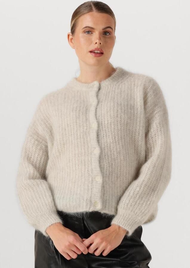 DES PETITS HAUTS Dames Truien & Vesten Alma Ecru - Foto 4