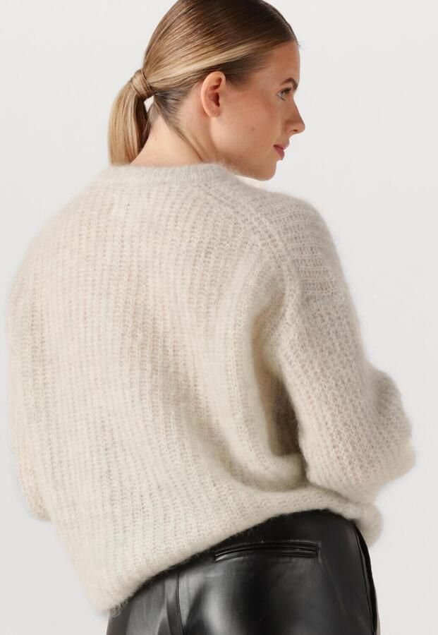 DES PETITS HAUTS Dames Truien & Vesten Alma Ecru - Foto 3