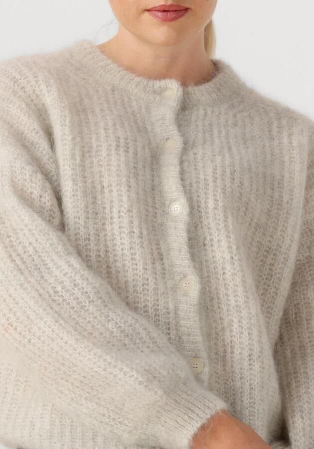 DES PETITS HAUTS Dames Truien & Vesten Alma Ecru - Foto 2