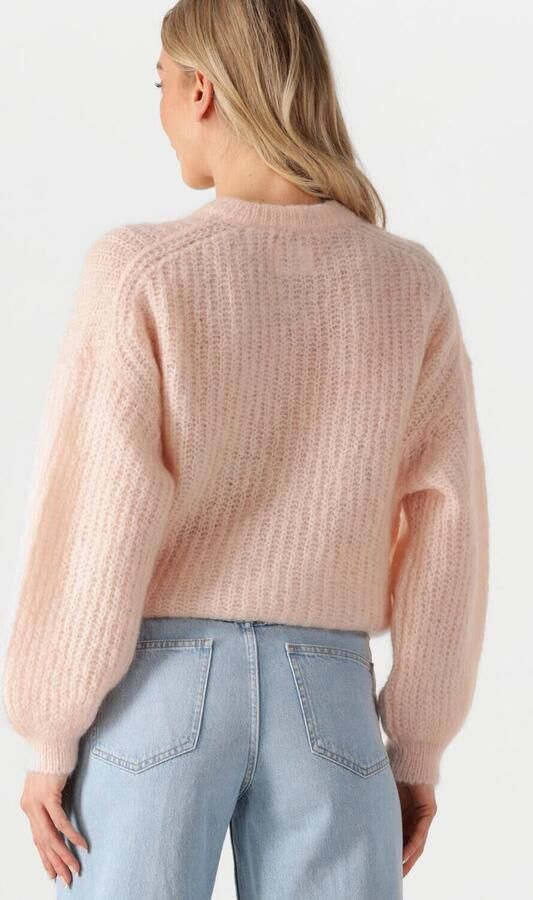 DES PETITS HAUTS Dames Truien & Vesten Alma Lichtroze - Foto 3