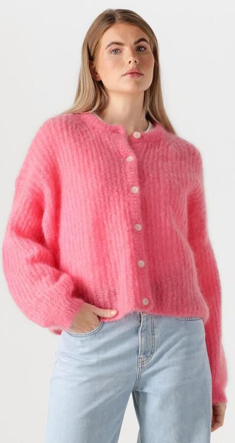 DES PETITS HAUTS Dames Truien & Vesten Alma Roze - Foto 4