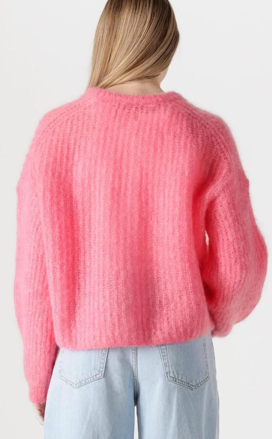 DES PETITS HAUTS Dames Truien & Vesten Alma Roze - Foto 3