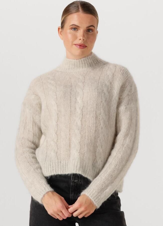 DES PETITS HAUTS Dames Truien & Vesten Alonzo Ecru