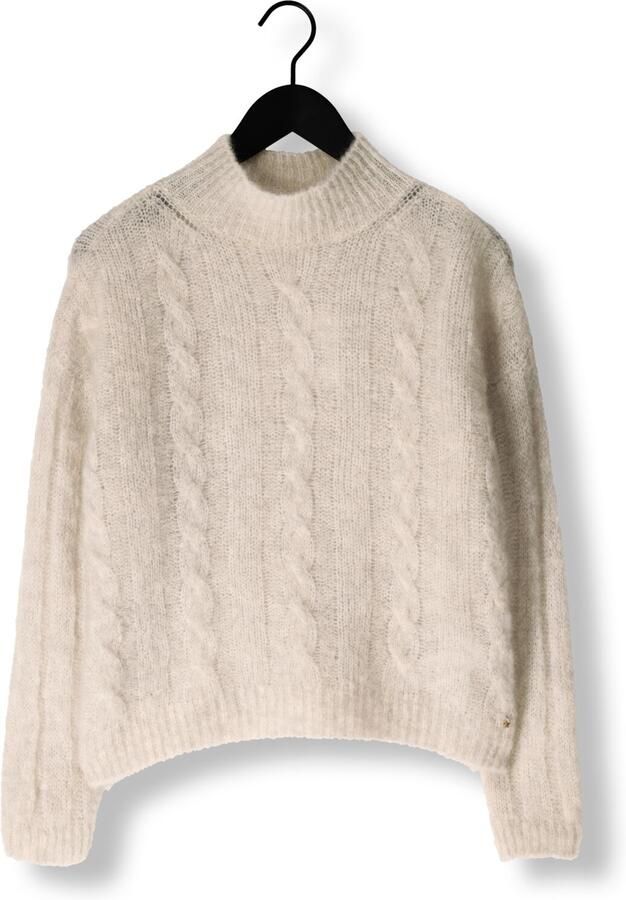 DES PETITS HAUTS Dames Truien & Vesten Alonzo Ecru - Foto 4