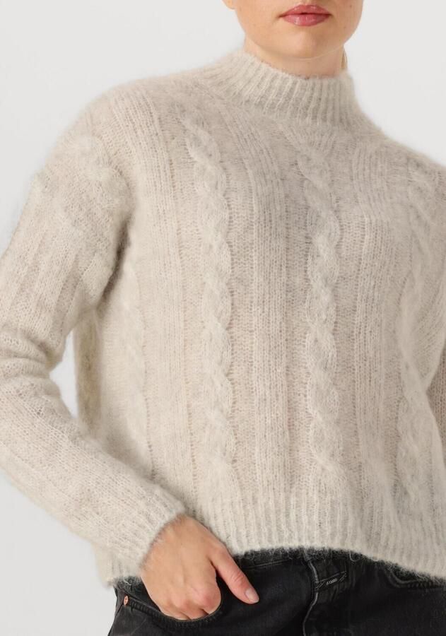 DES PETITS HAUTS Dames Truien & Vesten Alonzo Ecru - Foto 2