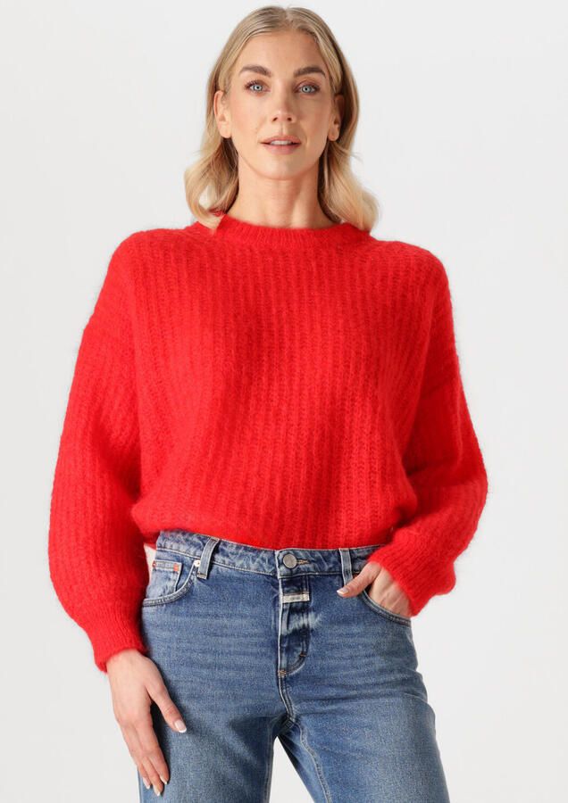 DES PETITS HAUTS Dames Truien & Vesten Burma Rood - Foto 4