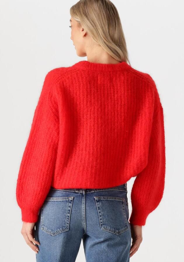 DES PETITS HAUTS Dames Truien & Vesten Burma Rood - Foto 2