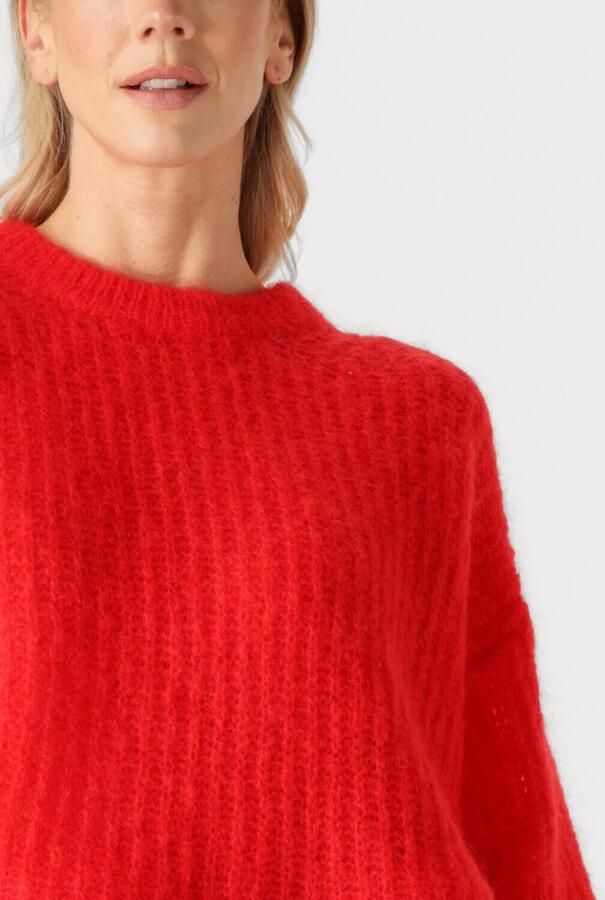 DES PETITS HAUTS Dames Truien & Vesten Burma Rood - Foto 3