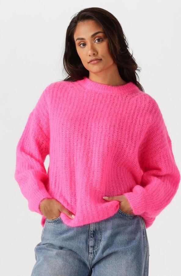 DES PETITS HAUTS Dames Truien & Vesten Burma Roze - Foto 4