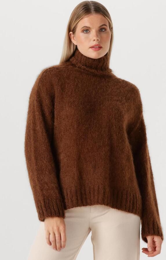 DES PETITS HAUTS Dames Truien & Vesten Charline Bruin - Foto 4