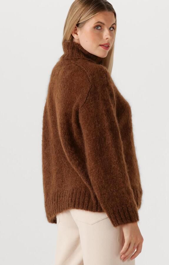 DES PETITS HAUTS Dames Truien & Vesten Charline Bruin - Foto 3