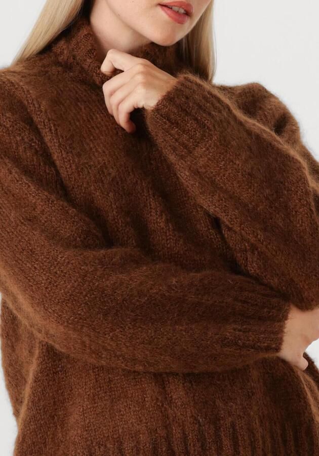 DES PETITS HAUTS Dames Truien & Vesten Charline Bruin - Foto 2