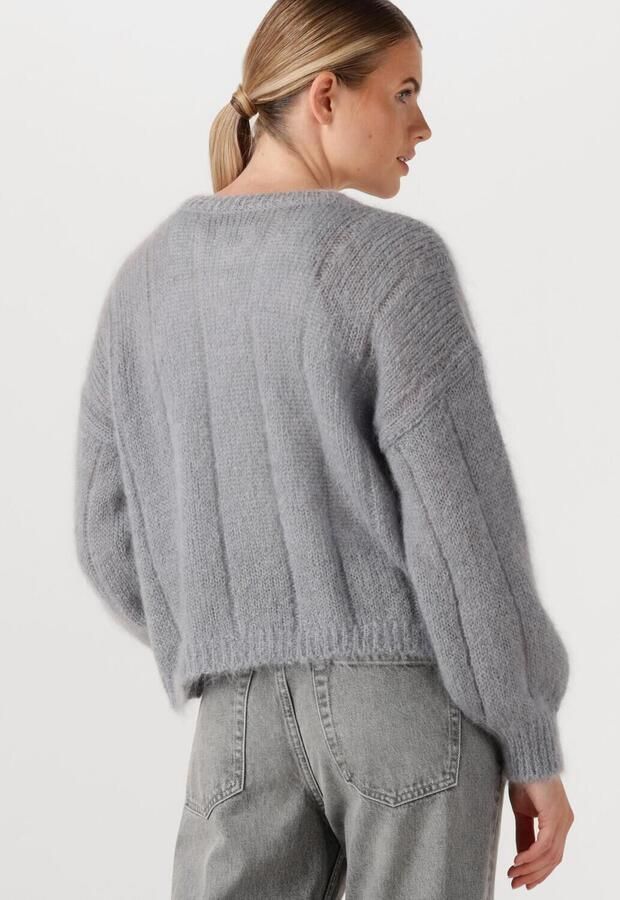 DES PETITS HAUTS Dames Truien & Vesten Chouette Blauw - Foto 3