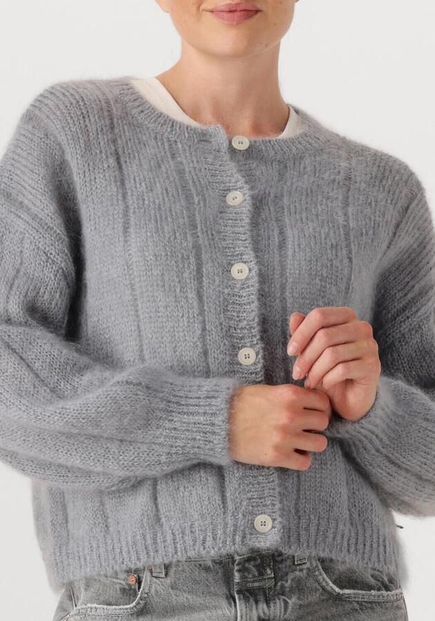 DES PETITS HAUTS Dames Truien & Vesten Chouette Blauw - Foto 2