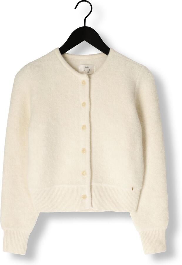 DES PETITS HAUTS Dames Truien & Vesten Cumin Creme - Foto 2