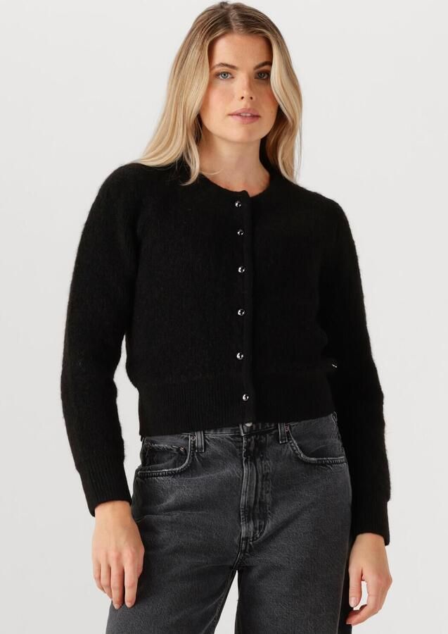 DES PETITS HAUTS Dames Truien & Vesten Cumin Zwart - Foto 4