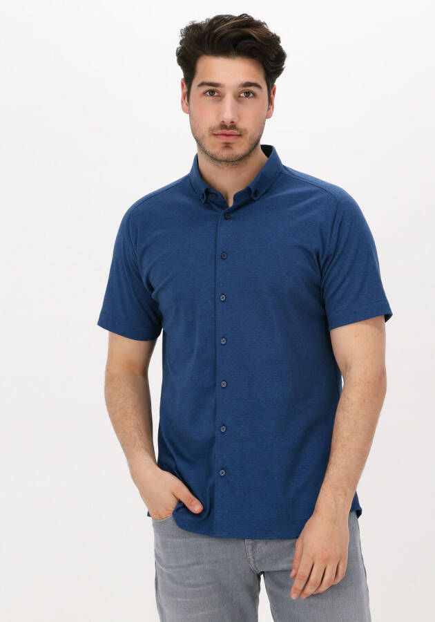 Desoto Blauwe Casual Overhemd Modern Bd
