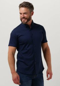 Desoto Dark Navy moderne BD 1 2 shirts Blauw Heren