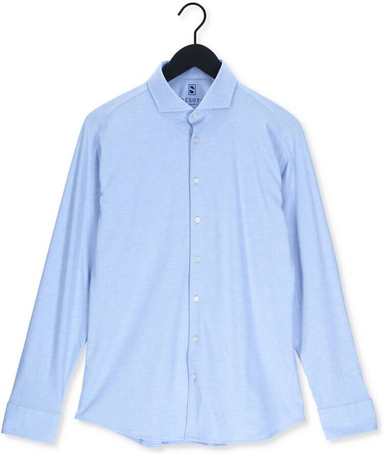 Desoto Blauwe Casual Overhemd New Hai 1 1