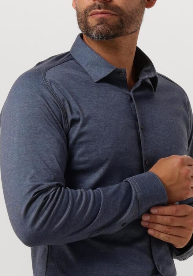 Desoto Overhemd met lange mouwen Casual Kent 1 1 Met een ronde hals - Foto 2