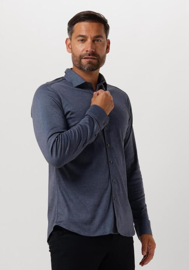 Desoto Overhemd met lange mouwen Casual Kent 1 1 Met een ronde hals - Foto 4