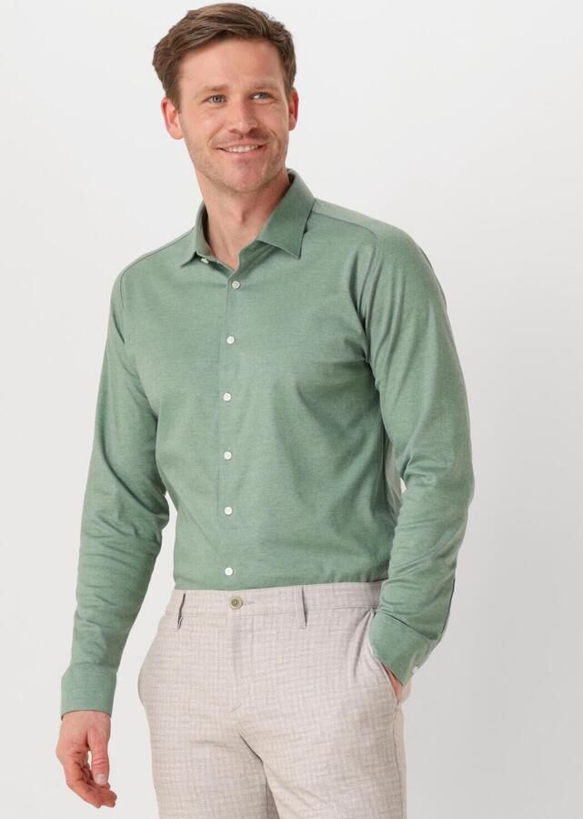 DESOTO Heren Overhemden Casual Kent 1 1 Groen - Foto 4