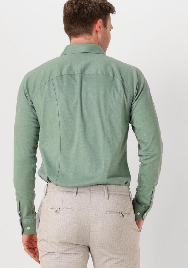 DESOTO Heren Overhemden Casual Kent 1 1 Groen