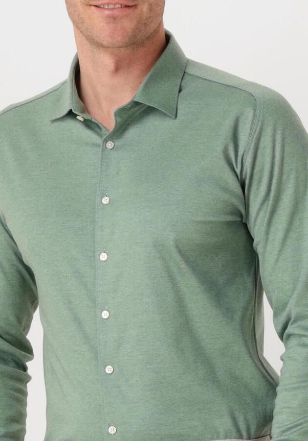 DESOTO Heren Overhemden Casual Kent 1 1 Groen - Foto 2