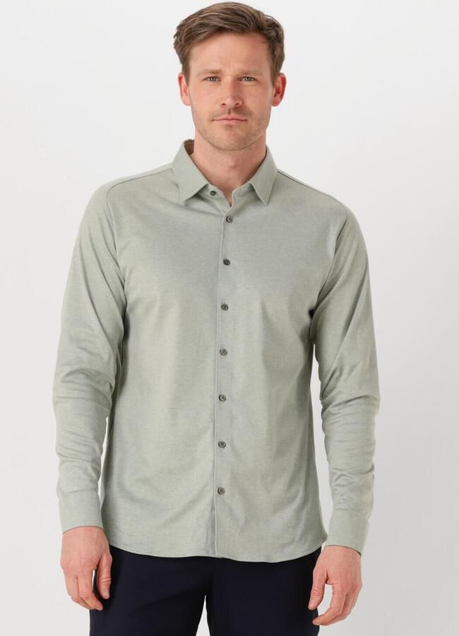 DESOTO Heren Overhemden Casual Kent 1 1 Khaki - Foto 4