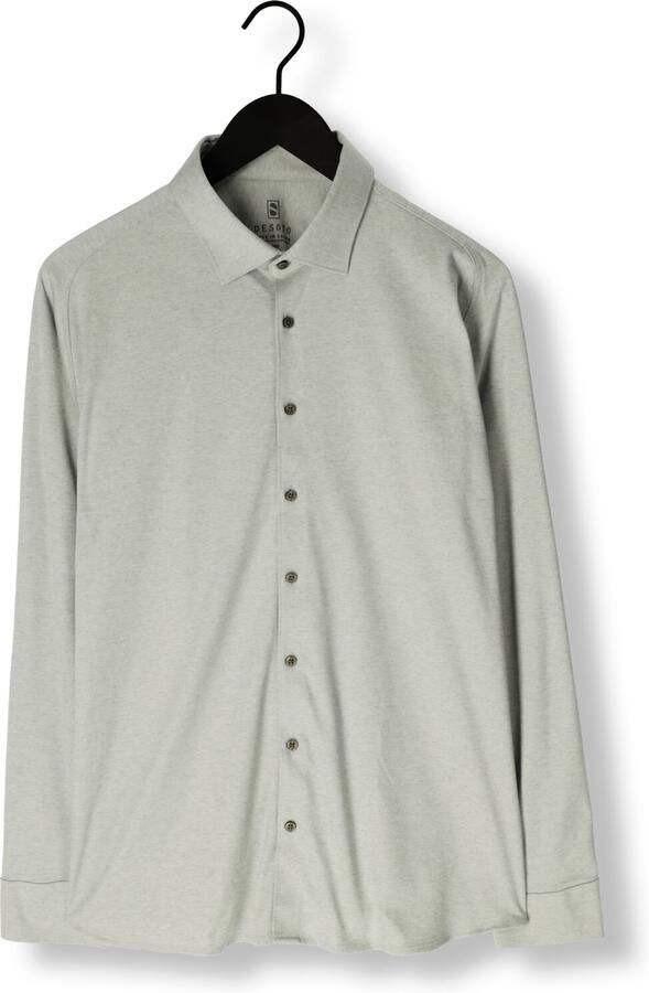 DESOTO Heren Overhemden Casual Kent 1 1 Khaki - Foto 3