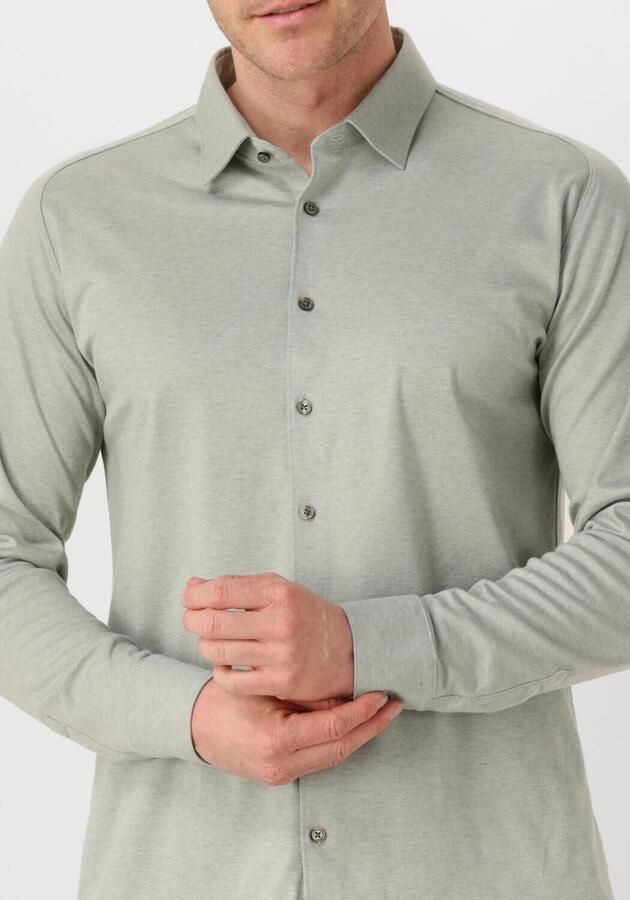 DESOTO Heren Overhemden Casual Kent 1 1 Khaki - Foto 2